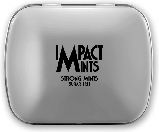 Драже без сахара освежающие со вкусом сильной мяты «Strong Mints»