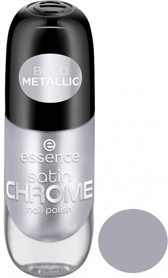 Лак для ногтей «Satin Chrome», оттенок 04 SteelGPT