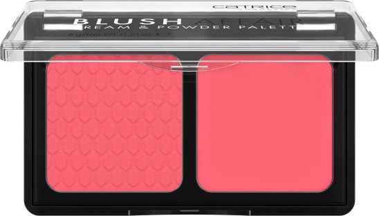 Палетка для лица «Blush Affair Cream & Powder Palette», оттенок 010 Stunning Strawberry