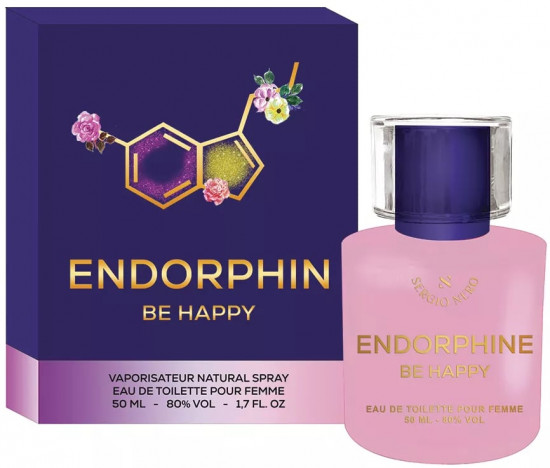 Туалетная вода «Endorphin be happy»