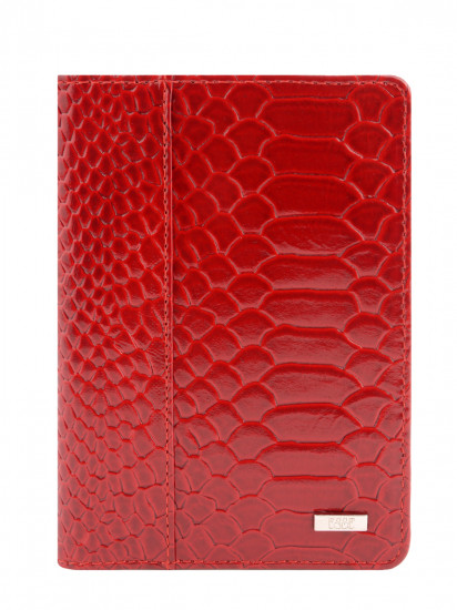 Обложка на паспорт женскаяPage Red