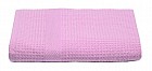 Простыня вафельная «Confetto» (Cleanelly, 180х212, цвет розовый)
