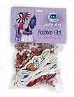Набор для создания украшений из деревянных бусин "Jolly Art"