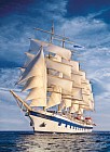 Пазл «Парусник Royal Clipper», 1500 элементов