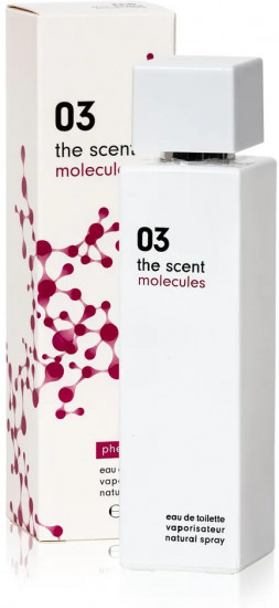 Туалетная вода женская с феромонами «The Scent Molecules 03»
