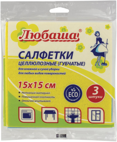 Набор салфеток для уборки