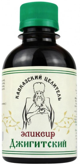 Эликсир кавказский «Джигитский»