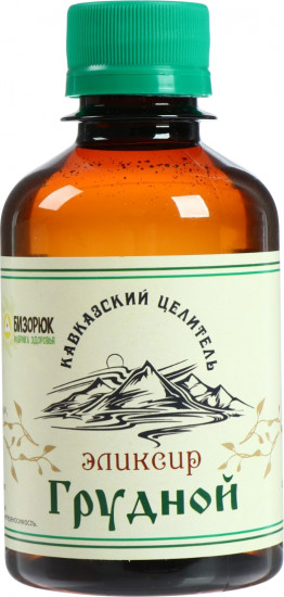Эликсир «Грудной»