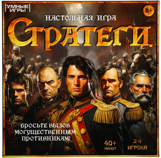 Настольная игра «Стратеги»