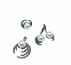 серебристый