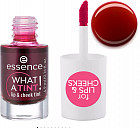 Тинт для губ и щек «What a TintT!», тон 01 Kiss From a Rose