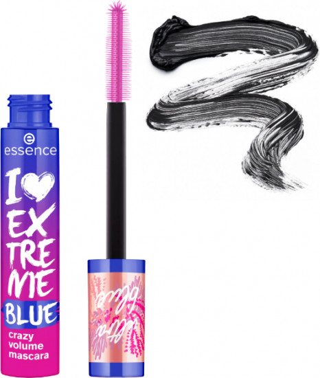 Тушь для ресниц «Crazy Volume Mascara», оттенок Blue