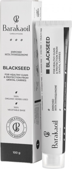 Зубная паста с чёрным тмином «Blackseed»