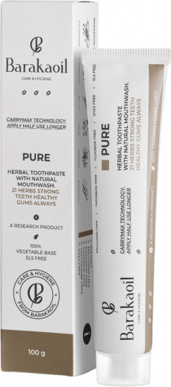 Зубная паста для комплексного ухода с 21 травами «Pure»
