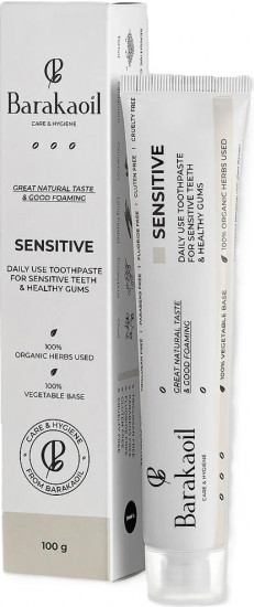Зубная паста для чувствительного ухода «Sensitive»