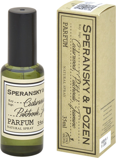 Духи «Cedarwood, Patchouli, Jasmine»