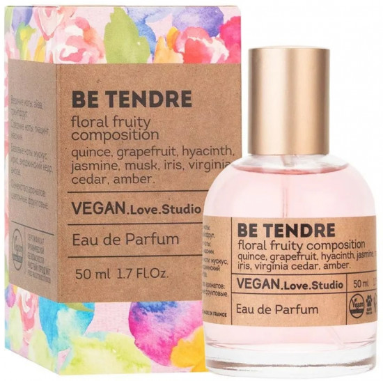 Парфюмированная вода «Vegan Love Studio Be Tendre»