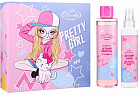 Набор подарочный для ухода за волосами девочек «Pretty Girl»
