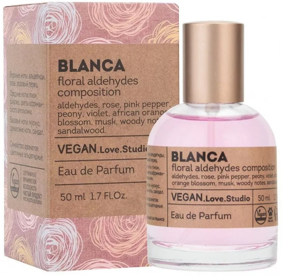Парфюмированная вода «Vegan Love Studio Blanca»