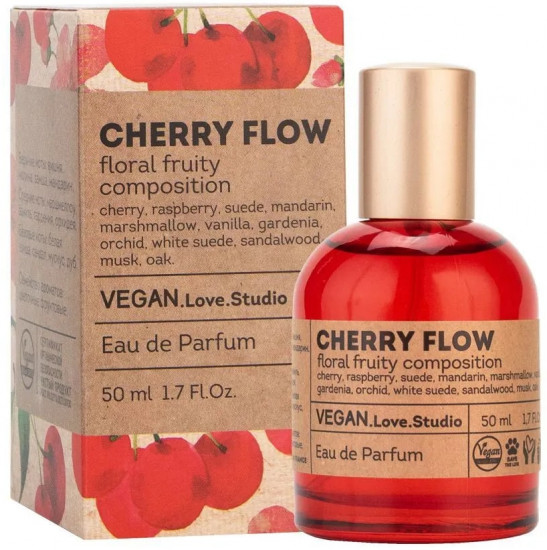 Парфюмированная вода «Vegan Love Studio Cherry Flow»