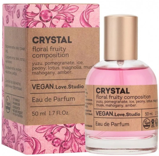 Парфюмированная вода «Vegan Love Studio Crystal»