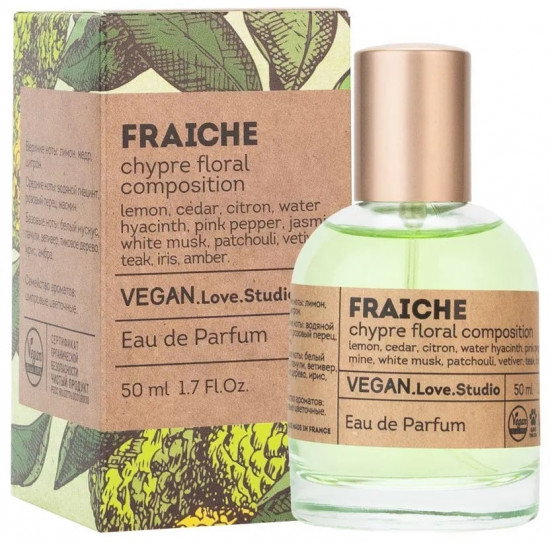 Парфюмированная вода «Vegan Love Studio Fraiche»