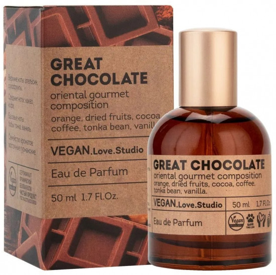 Парфюмированная вода «Vegan Love Studio Great Chocolate»