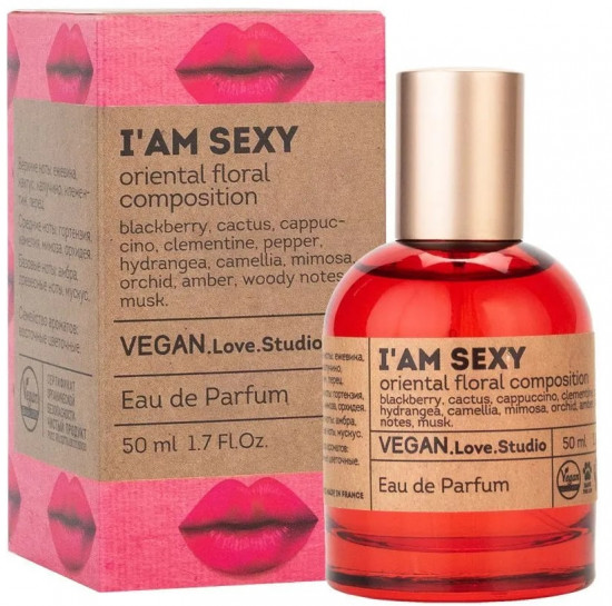 Парфюмированная вода «Vegan Love Studio I'am Sexy»