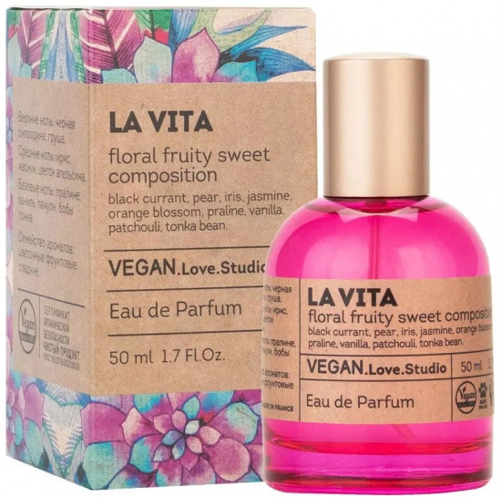 Парфюмированная вода «Vegan Love Studio La Vita»