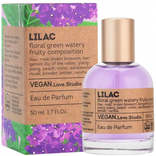 Парфюмированная вода «Vegan Love Studio Lilac»