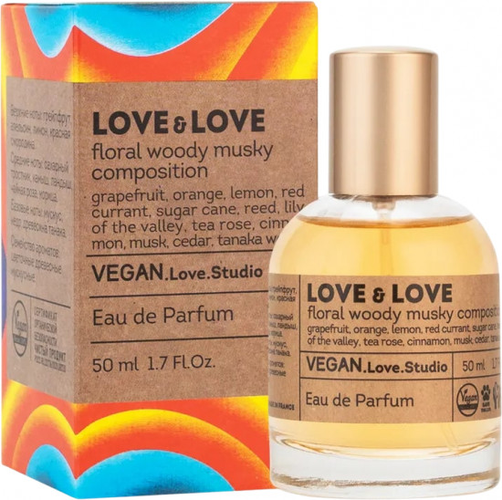 Парфюмированная вода «Vegan Love Studio Love & Love»