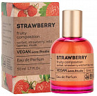 Парфюмированная вода «Vegan Love Studio Strawberry»