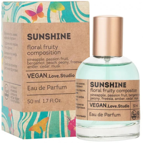 Парфюмированная вода «Vegan Love Studio Sunshine»