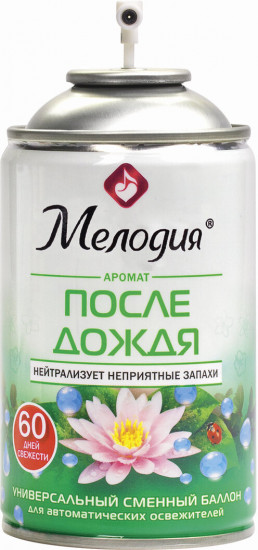 Сменный баллон для освежителя «После дождя»