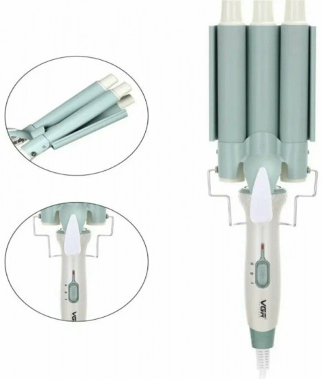 Щипцы гофрированные Professional V-559