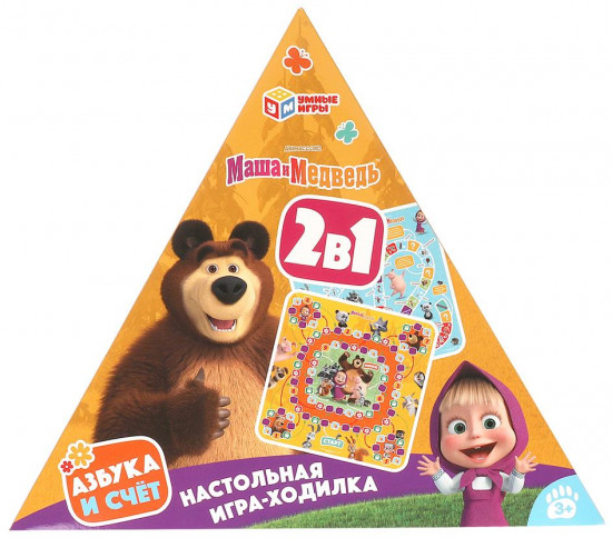 Игра-ходилка настольная