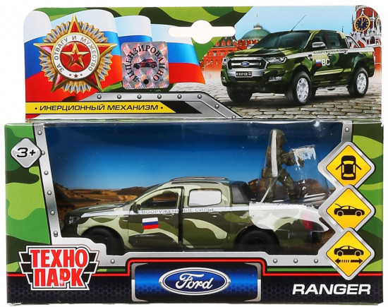 Машина инерционная «Ford Ranger»