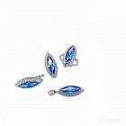 серебристый