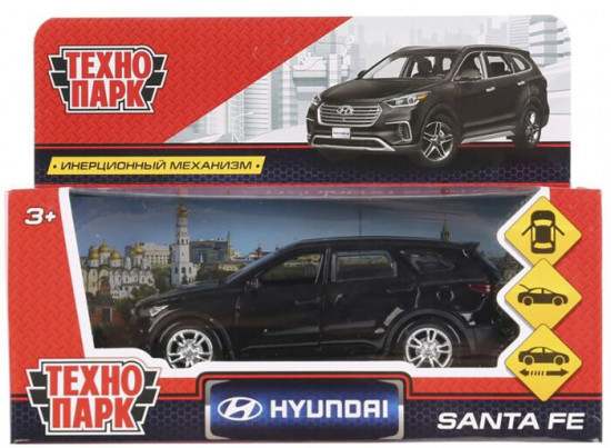 Машина инерционная «Hyundai Santa Fe»