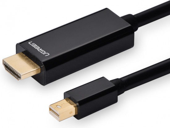 Кабель Ugreen mini DisplayPort(m) - HDMI(m)