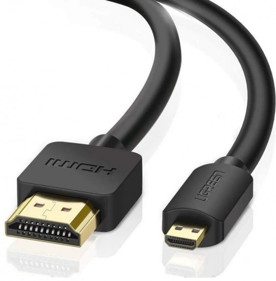 Кабель Ugreen HDMI(m) - micro HDMI(m)