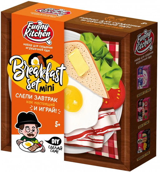 Набор для лепки «Breakfast set mini»