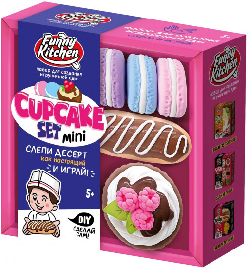 Набор для лепки «Cup-cake set mini»