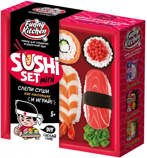 Набор для лепки «Sushi set mini»
