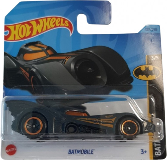Машинка коллекционная «Batmobile»