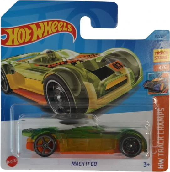 Машинка коллекционная «Mach It Go»