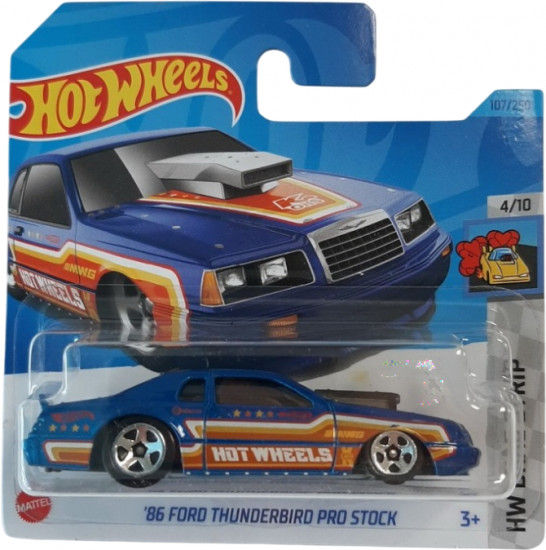 Машинка коллекционная «86 Ford Thunderbird Pro Stock»