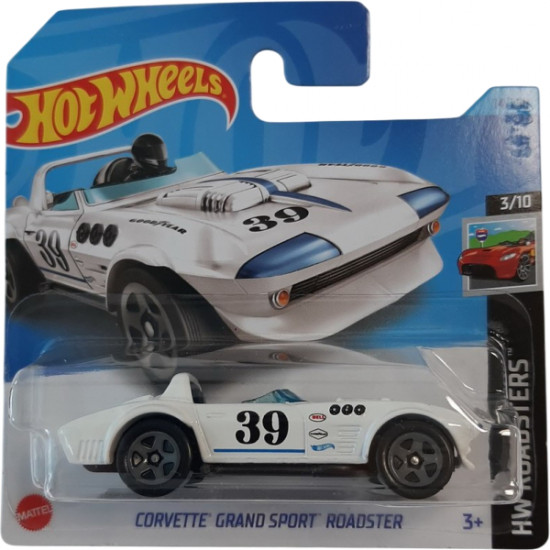 Машинка коллекционная «Corvette Grand Sport Roadster»