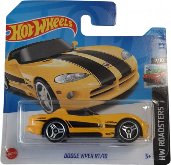 Машинка коллекционная «Dodge Viper Rt/10»