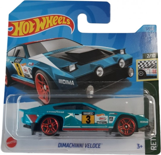 Машинка коллекционная « Dimachinni Veloce»